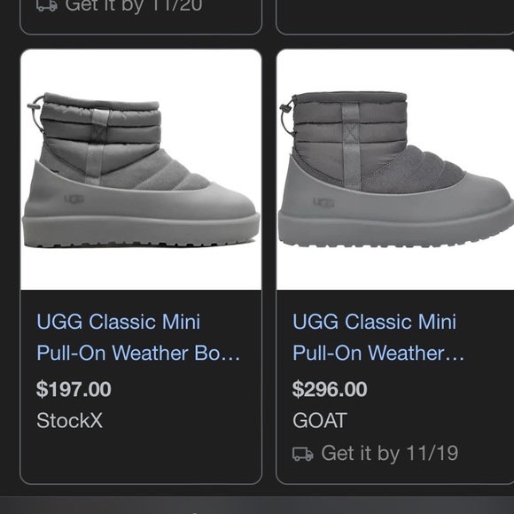 UGG Classic Mini Pull-On Weather Boot - Picture 7 of 9